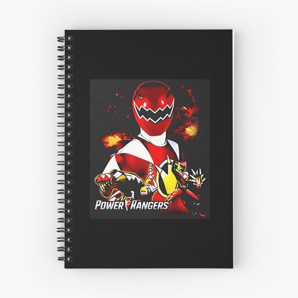 Item preview, Red Dino Power Rangers  designed and sold by Eboniggins.
