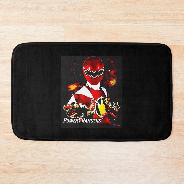 Item preview, Power Rangers dinosaurios rojos designed and sold by Eboniggins.