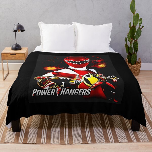 Item preview, Red Dino Power Rangers  designed and sold by Eboniggins.