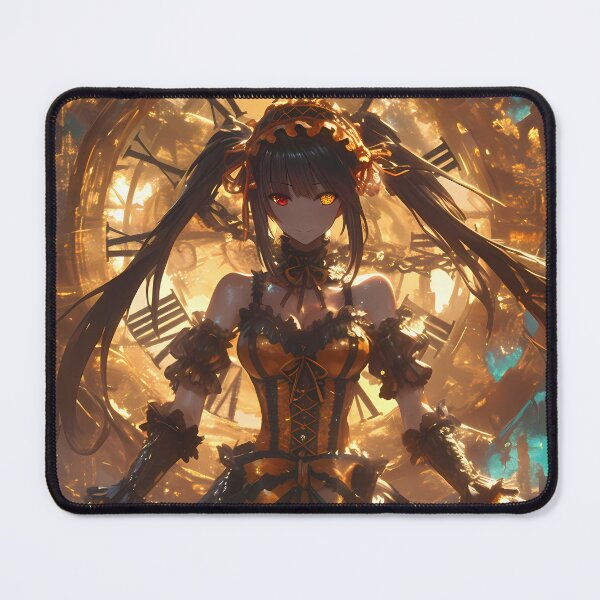 Item preview, Kurumi Tokisaki Date A Live Clock Gothic Anime Girl Waifu Shadow Time designed and sold by Tokyonomad.