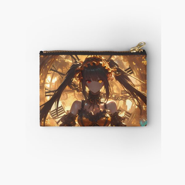 Item preview, Kurumi Tokisaki Date A Live Clock Gothic Anime Girl Waifu Shadow Time designed and sold by Tokyonomad.
