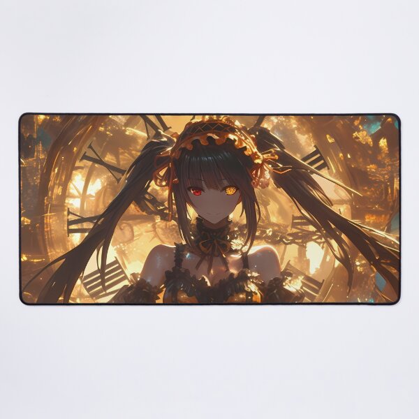 Item preview, Kurumi Tokisaki Date A Live Clock Gothic Anime Girl Waifu Shadow Time designed and sold by Tokyonomad.
