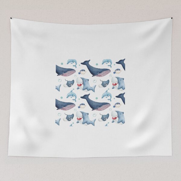 Item preview, Space Whales designed and sold by Fouziaart08.