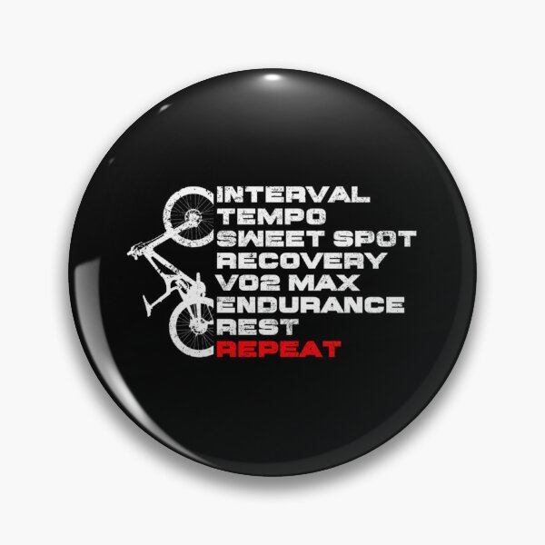 Item preview, Mountain Bike Intervals: Tempo Sweet Spot Repeat designed and sold by nfrjdcla81.