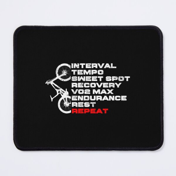 Item preview, Mountain Bike Intervals: Tempo Sweet Spot Repeat designed and sold by nfrjdcla81.