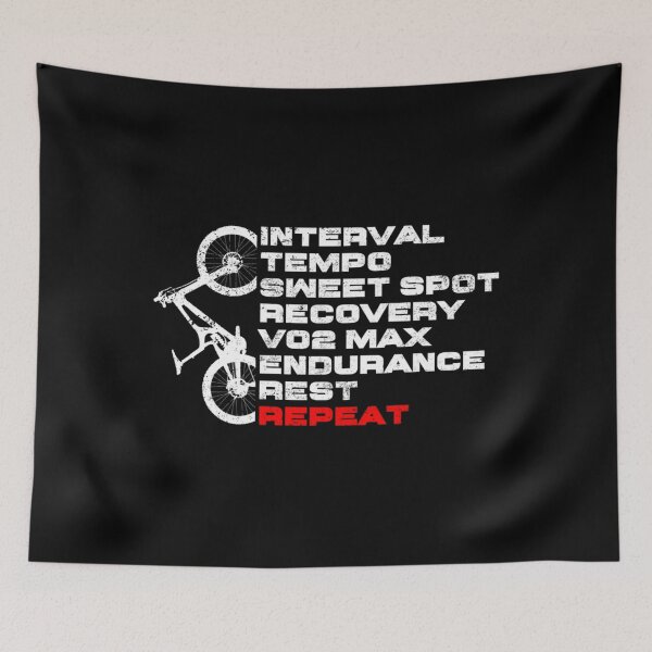 Item preview, Mountain Bike Intervals: Tempo Sweet Spot Repeat designed and sold by nfrjdcla81.