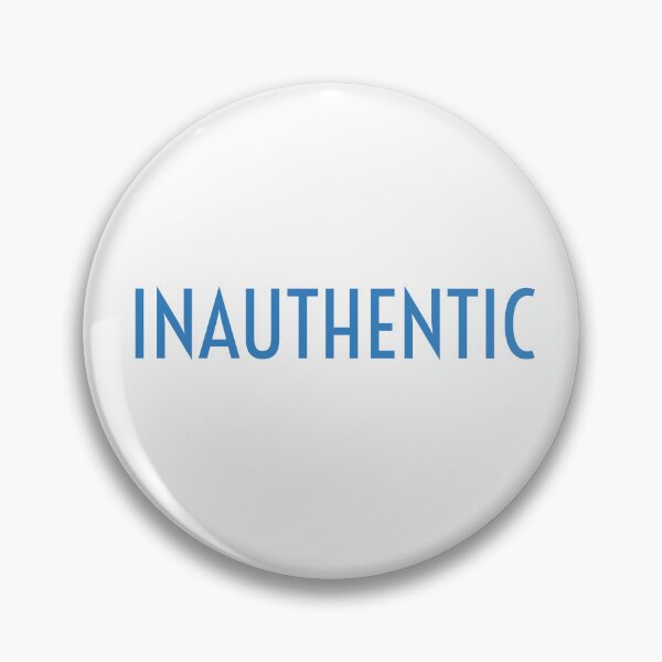Item preview, Inauthentic designed and sold by AnitaTitan.
