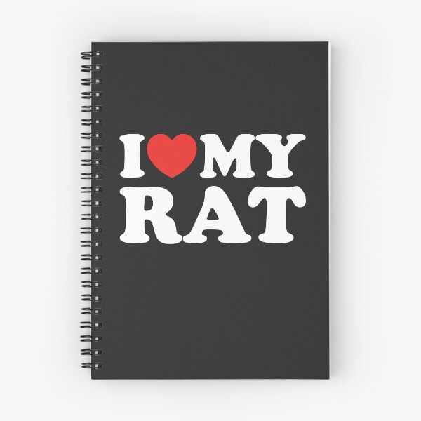 Item preview, I Love My Rat designed and sold by shitpostee.