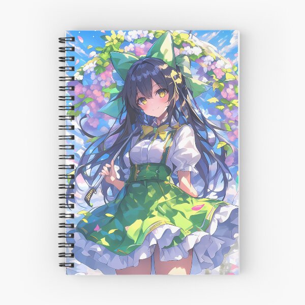 Item preview, Kotori Itsuka Date A Live Spring Garden Anime Girl Waifu Green Bloom designed and sold by Tokyonomad.
