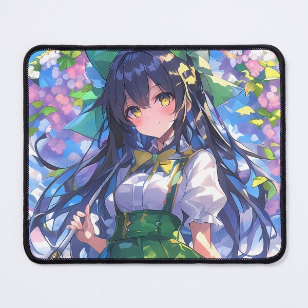 Item preview, Kotori Itsuka Date A Live Spring Garden Anime Girl Waifu Green Bloom designed and sold by Tokyonomad.