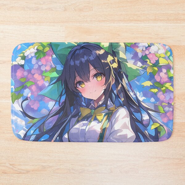 Item preview, Kotori Itsuka Date A Live Spring Garden Anime Girl Waifu Green Bloom designed and sold by Tokyonomad.