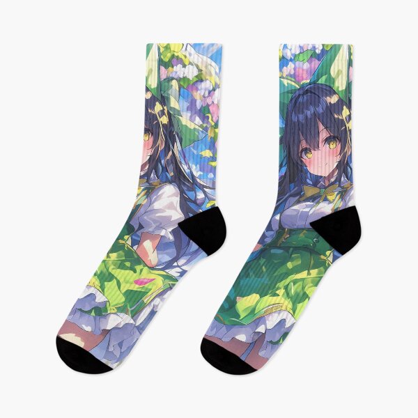 Item preview, Kotori Itsuka Date A Live Spring Garden Anime Girl Waifu Green Bloom designed and sold by Tokyonomad.