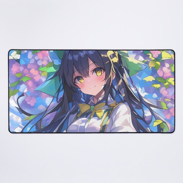 Item preview, Kotori Itsuka Date A Live Spring Garden Anime Girl Waifu Green Bloom designed and sold by Tokyonomad.