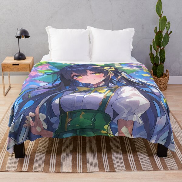 Item preview, Kotori Itsuka Date A Live Spring Garden Anime Girl Waifu Green Bloom designed and sold by Tokyonomad.