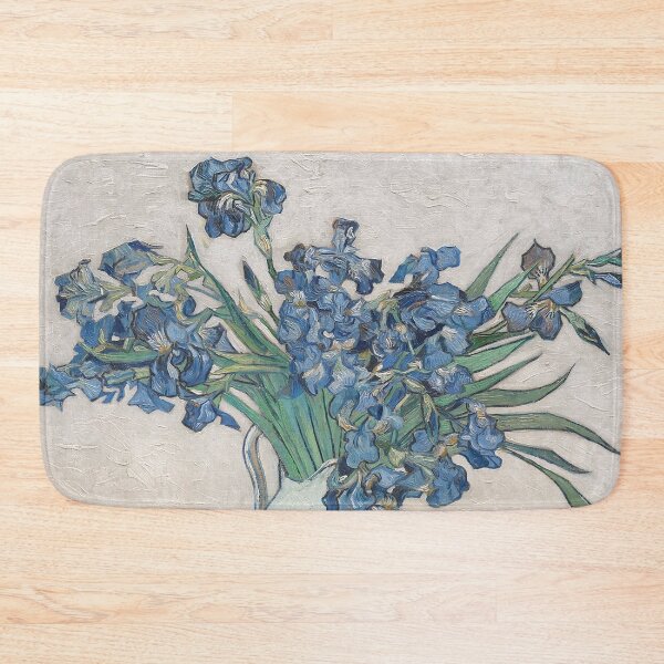 Item preview, Irises by Vincent van Gogh  designed and sold by AnimaliaStar.