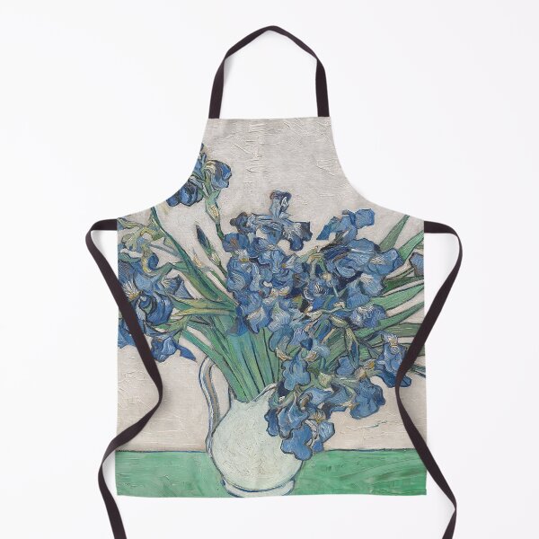 Item preview, Irises by Vincent van Gogh  designed and sold by AnimaliaStar.
