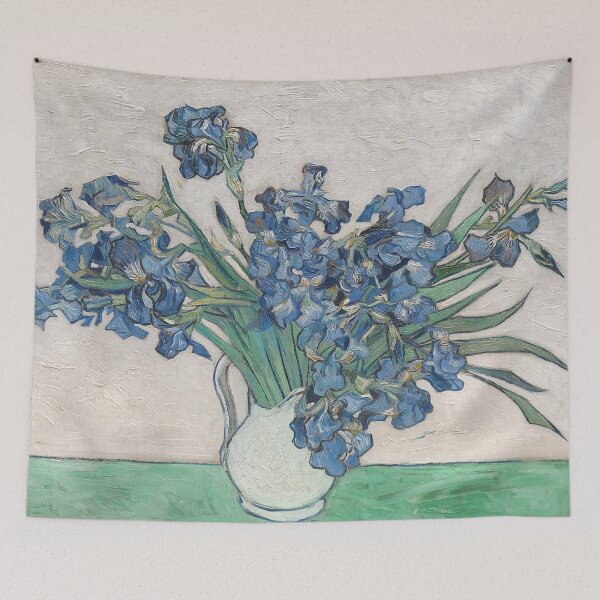 Item preview, Irises by Vincent van Gogh  designed and sold by AnimaliaStar.