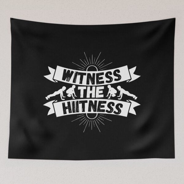 Item preview, Witness the HIITness designed and sold by nfrjdcla81.