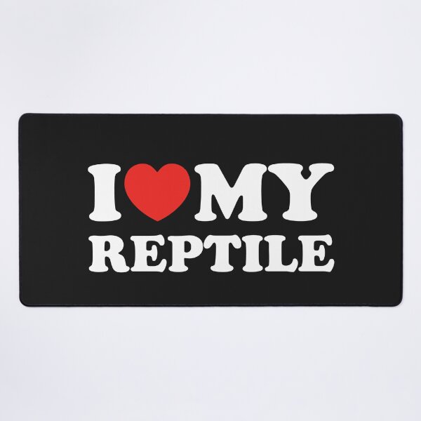 Item preview, I Love My Reptile designed and sold by shitpostee.