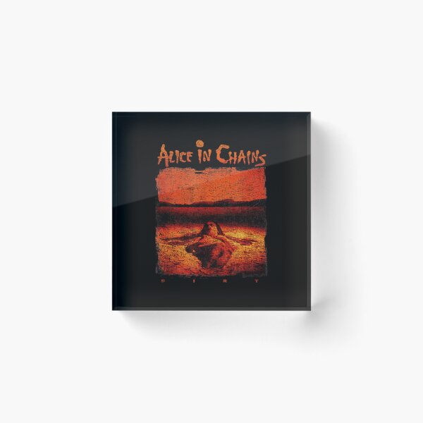 Artikelvorschau, Alice in Chains Dirt Landscape Tribute entworfen und verkauft von Anthonedd.