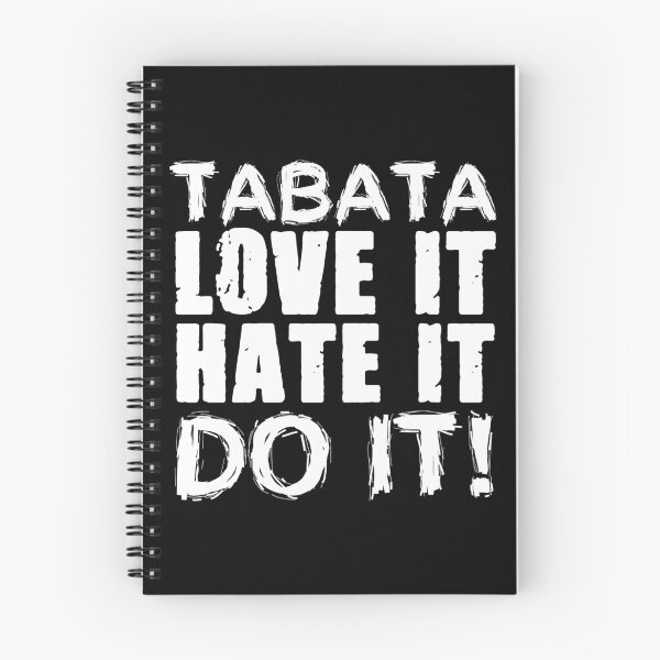 Item preview, Tabata: Love It Hate It Do It designed and sold by nfrjdcla81.