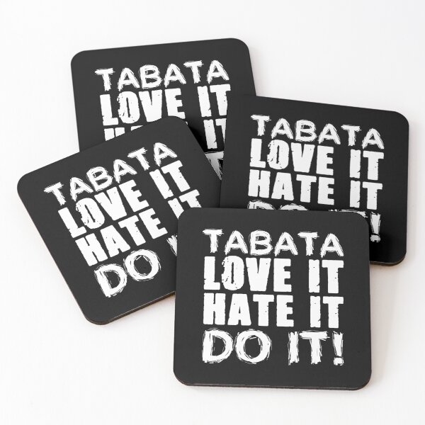 Item preview, Tabata: Love It Hate It Do It designed and sold by nfrjdcla81.
