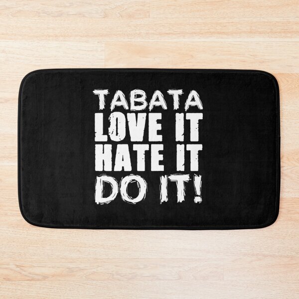 Item preview, Tabata: Love It Hate It Do It designed and sold by nfrjdcla81.