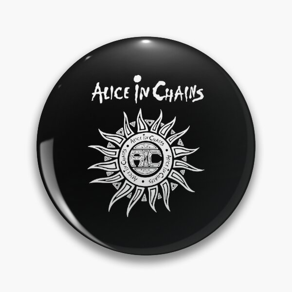 Item preview, Alice In Chains Classic Sun Seal designed and sold by Anthonedd.