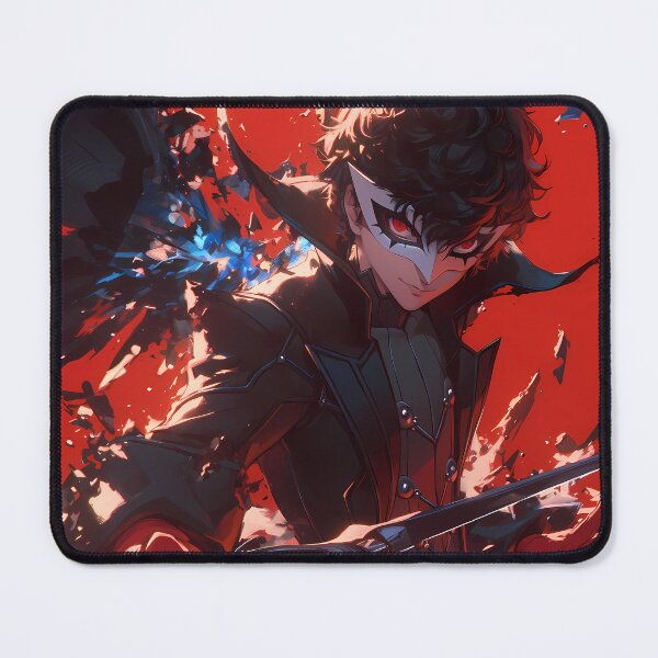 Item preview, Ren Amamiya Persona 5 Phantom Red Chaos Game Anime Mask Rebel designed and sold by Tokyonomad.