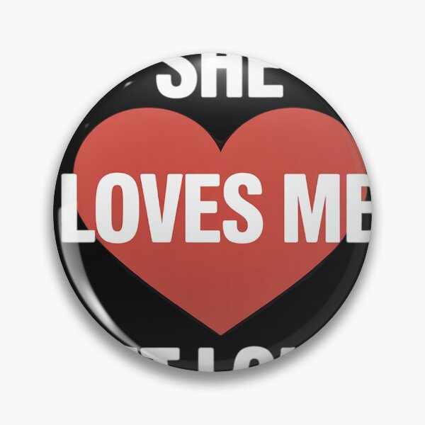 Item preview, Cute matchings heart She loves me out loud designed and sold by Dolostope.