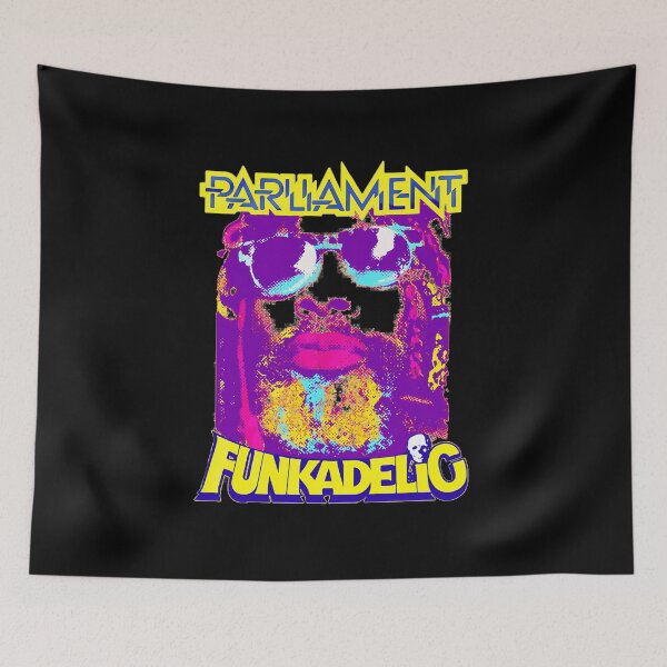 Item preview, Funkadelic George Clinton Color Art  designed and sold by Fionannon.