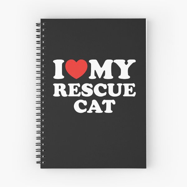 Item preview, I Love My Rescue Cat designed and sold by shitpostee.