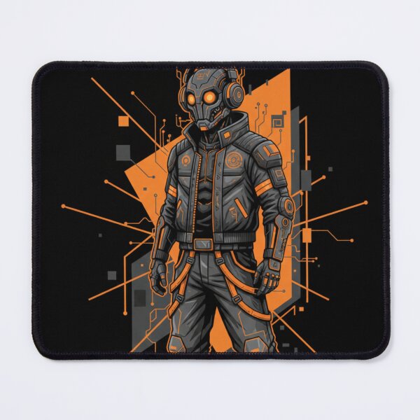 Item preview, Future Beat – Cyber DJ Sentinel designed and sold by Pixelated83.