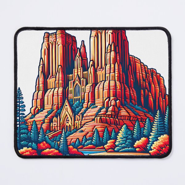 Item preview, Cathedral Rock designed and sold by Fastokart.