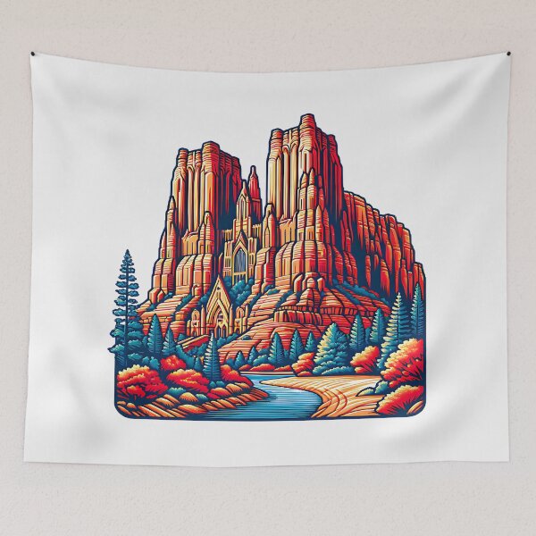 Item preview, Cathedral Rock designed and sold by Fastokart.