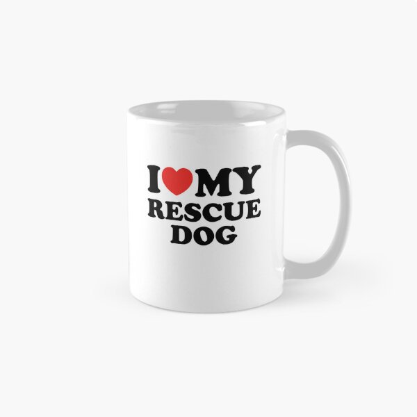 Artikelvorschau, Ich liebe meinen geretteten Hund entworfen und verkauft von shitpostee.