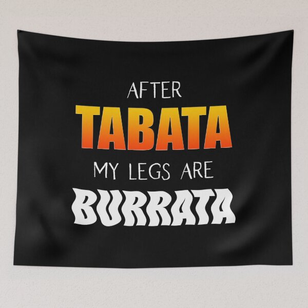 Item preview, Tabata Legs Burrata designed and sold by nfrjdcla81.