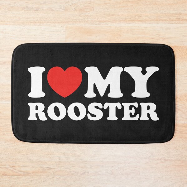 Item preview, I Love My Rooster designed and sold by shitpostee.