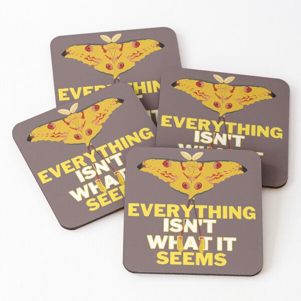 Item preview, EVERYTHING IS NOT WHAT IT SEEMS designed and sold by LYFSTYLE GEMS.