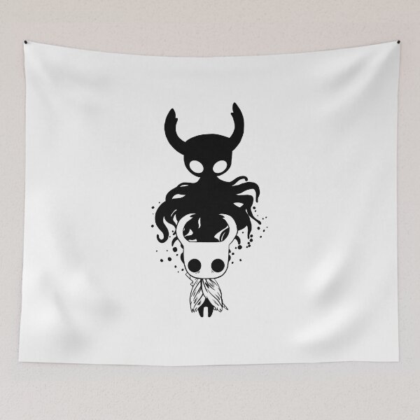 Item preview, Hollow Knight And Shade  designed and sold by Chrieons.
