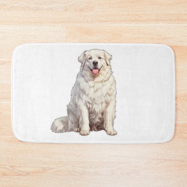 Item preview, Cute Braque Francais Pyrenean dog designed and sold by SMARTKIT  DESIGNAGENCY.