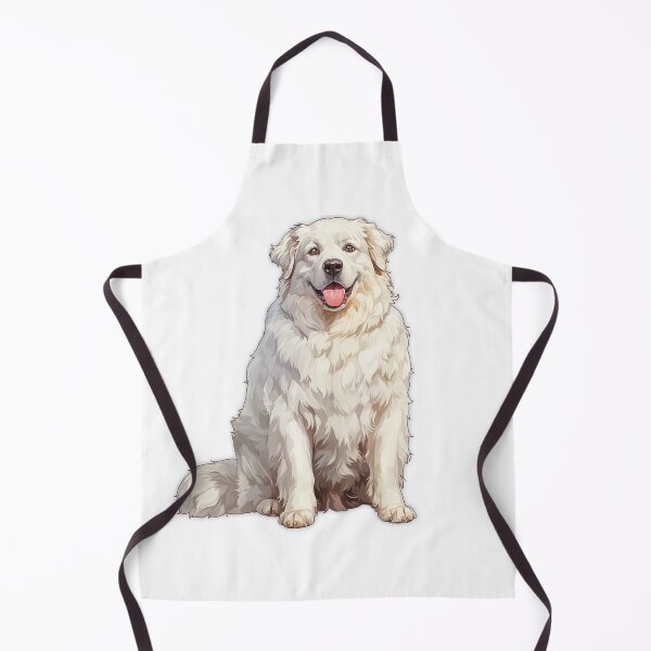 Item preview, Cute Braque Francais Pyrenean dog designed and sold by SMARTKIT DESIGNAGENCY.