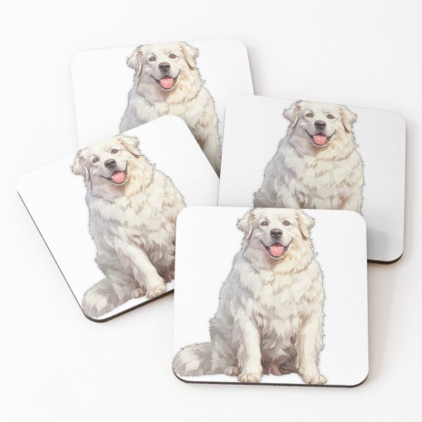 Item preview, Cute Braque Francais Pyrenean dog designed and sold by SMARTKIT  DESIGNAGENCY.