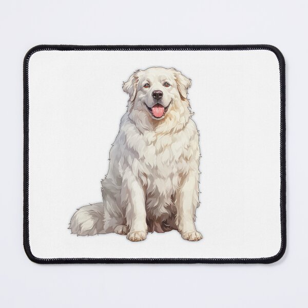 Item preview, Cute Braque Francais Pyrenean dog designed and sold by SMARTKIT DESIGNAGENCY.
