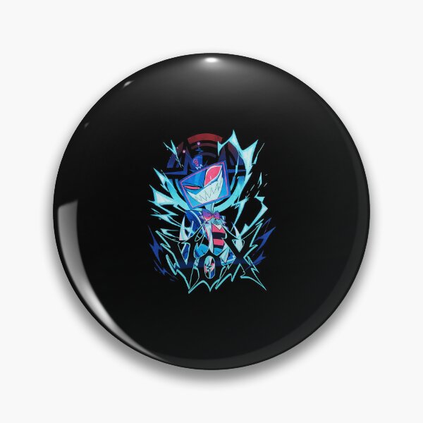 Item preview, Hazbin Hotel Vox Solo Metal  designed and sold by Ridaabrera.