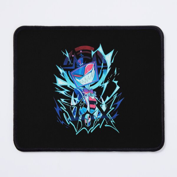 Item preview, Hazbin Hotel Vox Solo Metal  designed and sold by Ridaabrera.