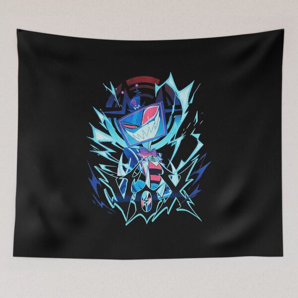 Item preview, Hazbin Hotel Vox Solo Metal  designed and sold by Ridaabrera.