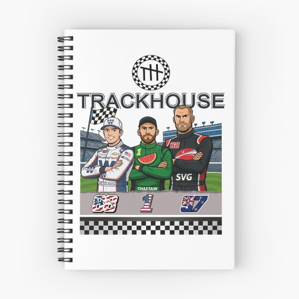 Item preview, Trackhouse Action Hero Series designed and sold by TracksideTeesShop.