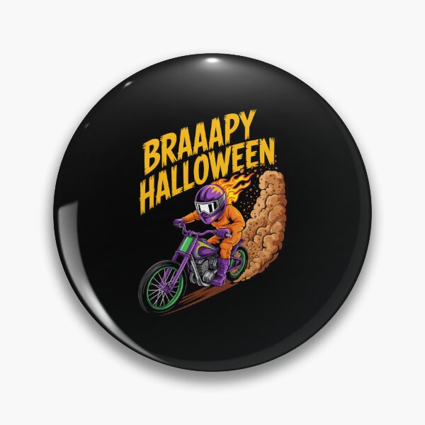 Item preview, Halloween Dirtbike Motocross Ghost Rider designed and sold by thalloathiew.