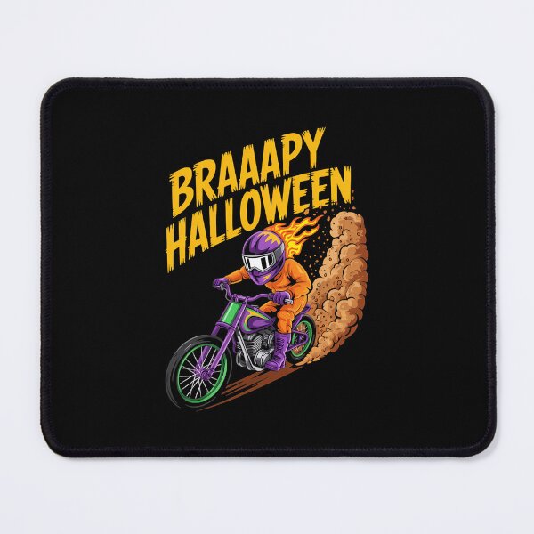 Item preview, Halloween Dirtbike Motocross Ghost Rider designed and sold by thalloathiew.